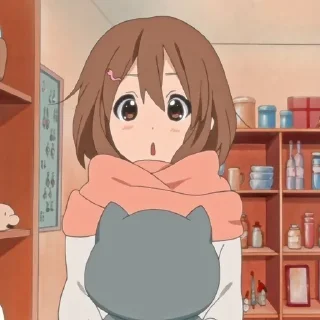 🌟 emoji k-on! Telegram sticker 8 of 40