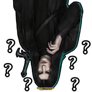 ❓ emoji Голод Клуб романтики Секрет Небес @tgpkr Telegram sticker 14 of 20