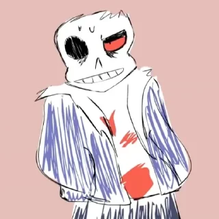 💊 emoji .🪚horror sans🪚. @kirkland4kiki Telegram sticker 24 of 33