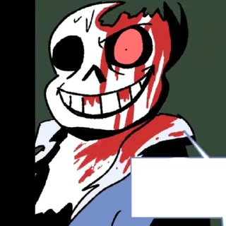 Sticker from .🪚horror sans🪚. @kirkland4kiki