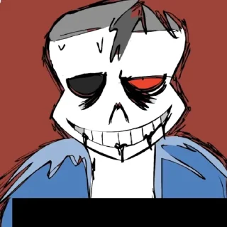 💊 emoji .🪚horror sans🪚. @kirkland4kiki Telegram sticker 14 of 33