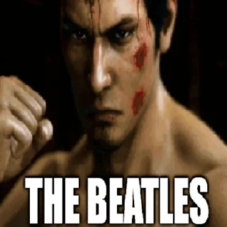 🦗 emoji Cropped Yakuza memes Telegram sticker 10 of 40
