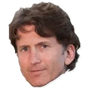 Sticker from Todd Howard
