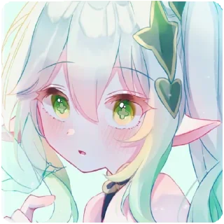 🌱 emoji ⪩ ɴᴀʜɪᴅᴀ┊ʙʏ ᴋᴀʏ ⪨ Telegram sticker 21 of 60