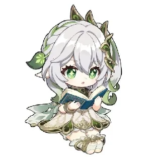 🍀 emoji ɴᴀʜɪᴅᴀ~♪ Telegram sticker 8 of 120