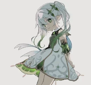 🌱 emoji |ɴᴀʜɪᴅᴀ|( @itsgensharts) Telegram sticker 17 of 25