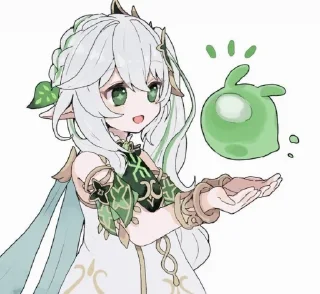 🌱 emoji |ɴᴀʜɪᴅᴀ|( @itsgensharts) Telegram sticker 9 of 25