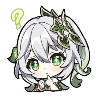 🍀 emoji ɴᴀʜɪᴅᴀ~♪ Telegram sticker 7 of 120