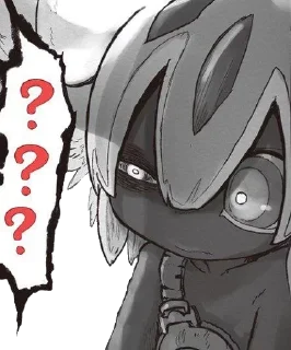 ❓ emoji Наклейки Бездны Telegram sticker 21 of 119