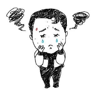 😥 emoji autiaconart dbh Telegram sticker 14 of 35