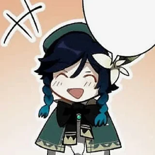 🌟 emoji Venti Telegram sticker 5 of 101