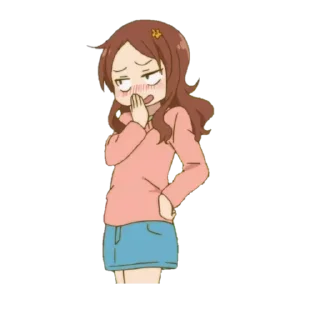 Sticker from Riko Saikawa
