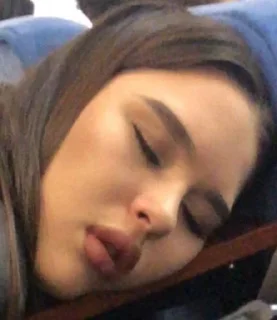 😴 emoji Викси🤍 Telegram sticker 19 of 21