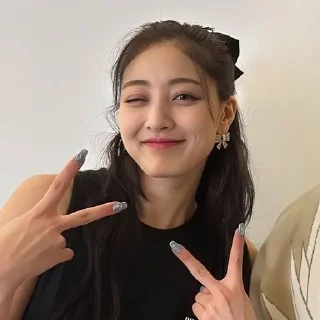 🥲 emoji #JIHYO by викси Telegram sticker 8 of 11