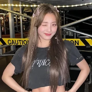 😒 emoji #JIHYO by викси Telegram sticker 10 of 11