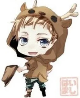 🙃 emoji Чиби песики Telegram sticker 5 of 12