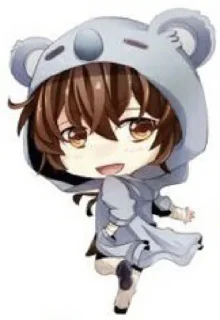 👐 emoji Чиби песики Telegram sticker 9 of 12