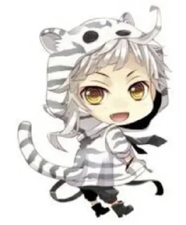 😧 emoji Чиби песики Telegram sticker 8 of 12