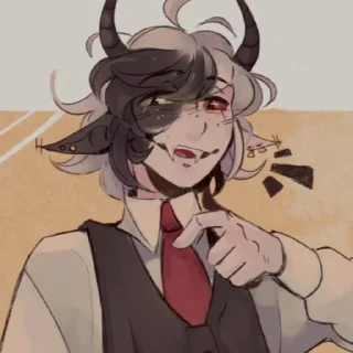 🏙 emoji `."– Ranboo¿ 2  -,, ·' Telegram sticker 19 of 120