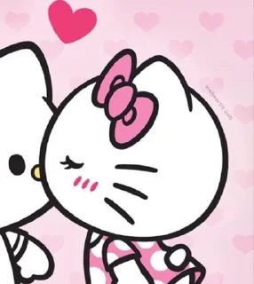 Sticker from киттинка