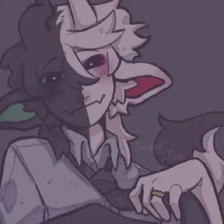 Sticker from Ranboo