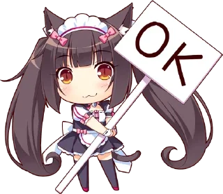 ⭕ emoji NEKOPARA @W1NTREXX Telegram sticker 14 of 91