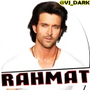 👱 emoji 🙋‍♂ BRATVA 👍   @VJ_DarK Telegram sticker 10 of 108