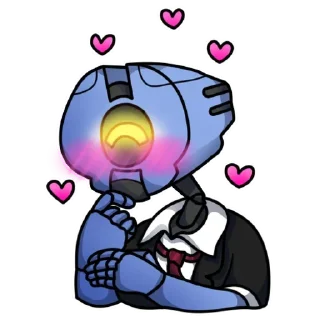 🥰 emoji Mirage >> @mrtsHouse Telegram sticker 23 of 87