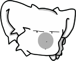 🌟 emoji Я лиза я кошка 😰 Telegram sticker 16 of 39