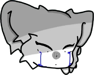 🌟 emoji Я лиза я кошка 😰 Telegram sticker 20 of 39