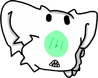 🌟 emoji Я лиза я кошка 😰 Telegram sticker 23 of 39