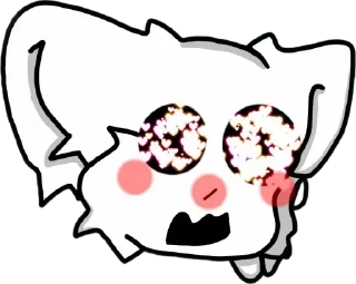 🌟 emoji Я лиза я кошка 😰 Telegram sticker 22 of 39