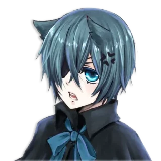 Sticker from Black Butler