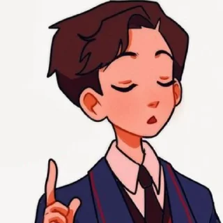 Sticker from Number Five by @stickerhut