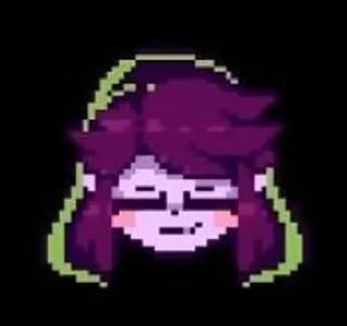 Sticker from SS (Facing Demons) Chara