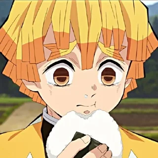 🥺 emoji Зеницу Агацума Telegram sticker 19 of 24