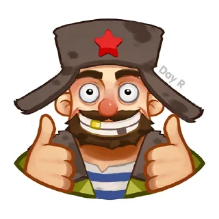 😃 emoji Day R Survival Eng @tltgames Telegram sticker 15 of 30