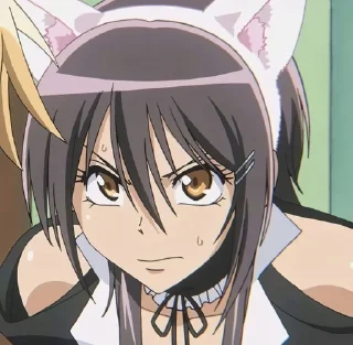 Sticker from Anime