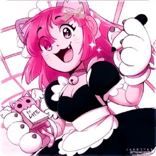 📔 emoji 📔𝘊𝘰𝘭𝘦𝘵𝘵𝘦 - @DenjiMyLover Telegram sticker 17 of 40