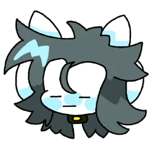 Sticker from Тэмми (Художник: Ралс Пралс )