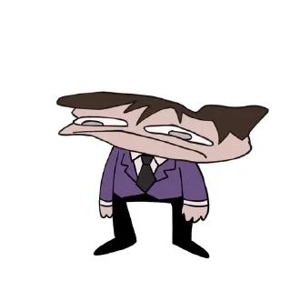 😞 emoji William Afton :: @raifucu4 Telegram sticker 16 of 55