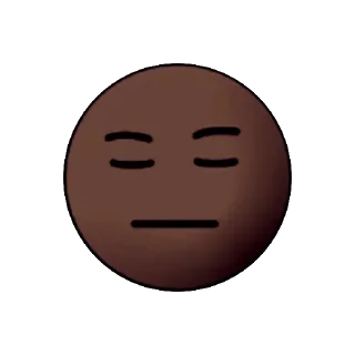 😑 emoji durak online bez rasizma Telegram sticker 10 of 22