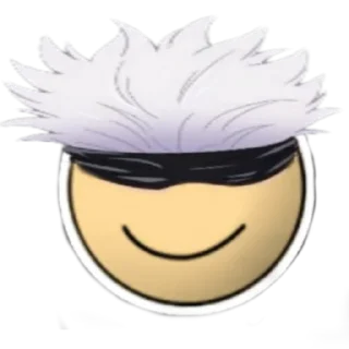 Sticker from Gojo durak online @stikvskara
