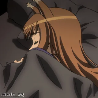 👀 emoji @sharky_png Spice and Wolf Telegram sticker 21 of 50