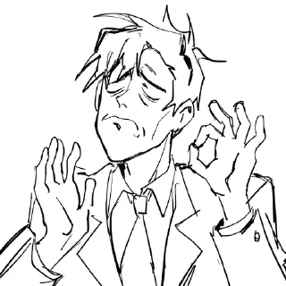 👌 emoji William Afton :: @raifucu4 Telegram sticker 12 of 55