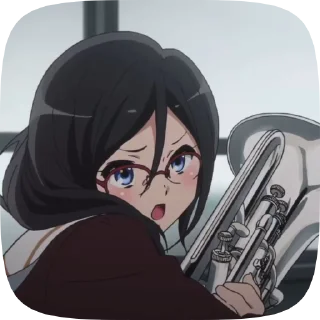 🌟 emoji sound ! euphonium Telegram sticker 24 of 50