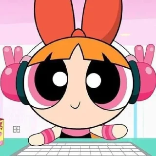 🌟 emoji Powerpuff Girls • @Earth928B Telegram sticker 15 of 75
