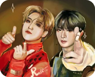 🌟 emoji 🎀 Minsung🎀 Telegram sticker 10 of 39
