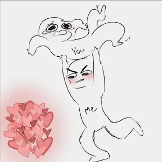 🥰 emoji Алинка cringe Telegram sticker 21 of 118