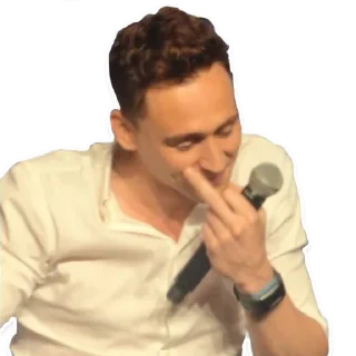 Sticker from Hiddleston